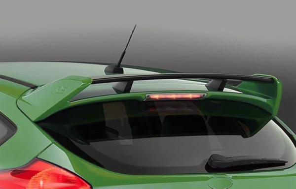 Spoiler zadní, křídlo střešní Ford Focus MK3 15-18 hatchback RS style