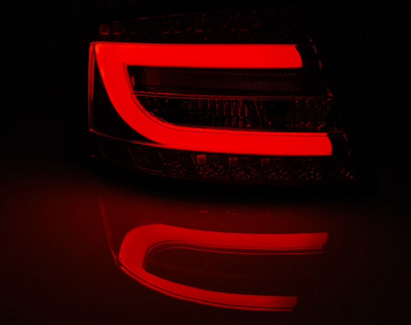 Zadní světla LED bar Audi A6 C6 04-08 sedan 6-pin červená