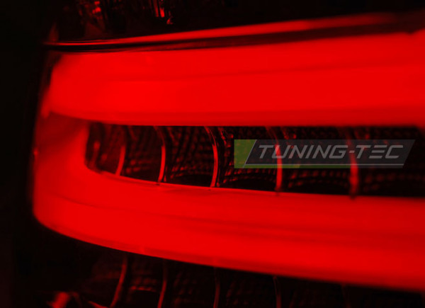 Zadní světla LED BAR BMW E92 06-10 červená