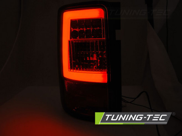 Zadní světla LED BAR VW Caddy 03-14 kouřová