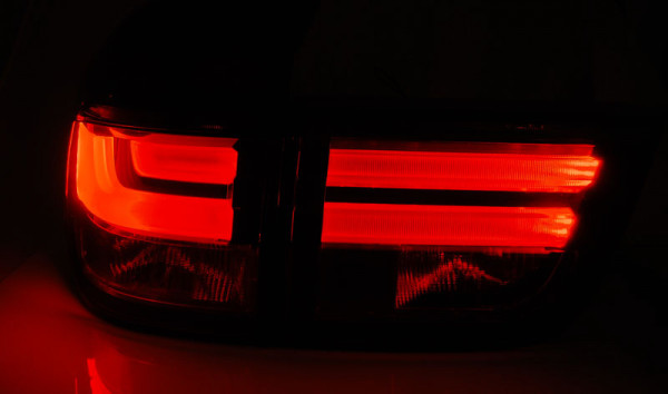 Zadní světla LED LightBar BMW X5 E70 07-10 kouřová