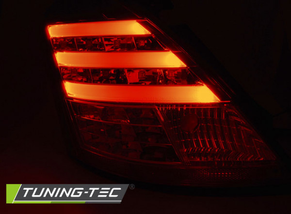 Zadní světla LED LIGHTBAR Suzuki Swift 10-14 černá