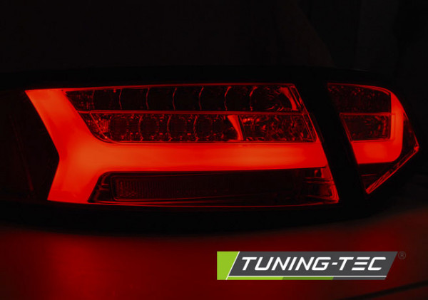 Zadní světla SEQ LED BAR AUDI A6 C6 sedan 08-11 černá/kouřová