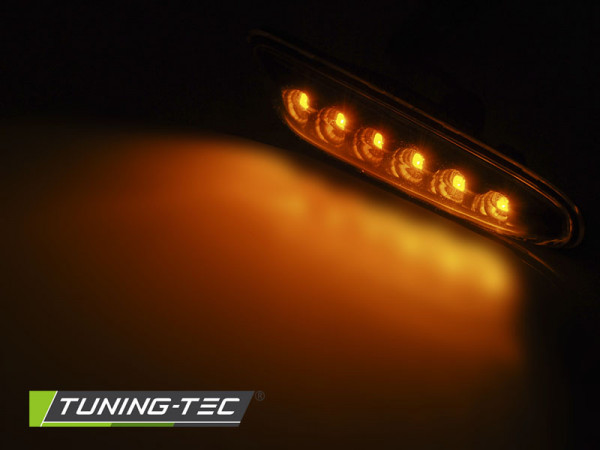 Blinkry boční LED BMW 3 E46 01-05 kouřové