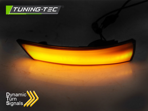 Blinkry boční do zrcátek LED Ford Focus 07-18/Mondeo 10-14 SEQ kouřová