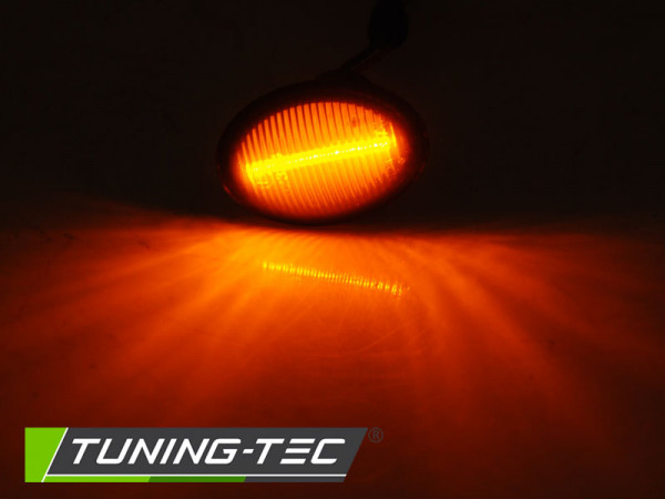 Blinkry boční LED - Ford KA 08- kouřové