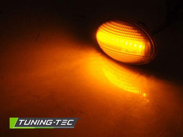 Blinkry boční LED - Mini Cooper R50 / R52 / R53 01-08 kouřové