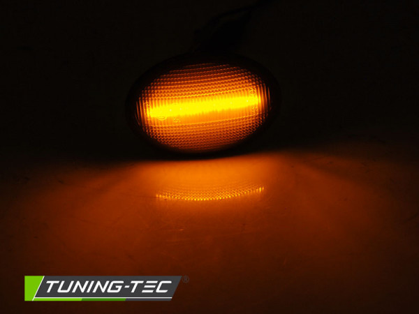 Blinkry boční LED - Mini Cooper R56 / R57 / R58 / R59 06-14 kouřové