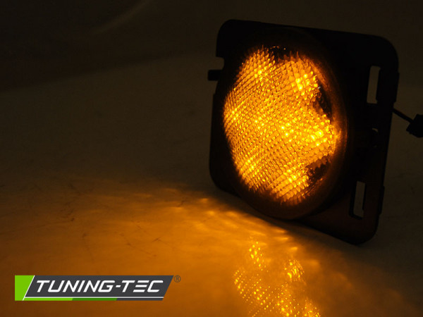 Blinkry boční LED - JEEP WRANGLER JK 07-18 kouřové