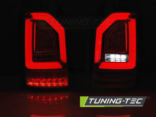 Zadní světla LED BAR SEQ VW T6 15- chromová (LED)