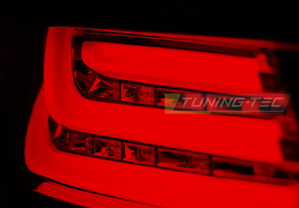 Zadní světla LED BAR BMW E60 LCi 07-09 kouřová