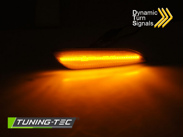 Blinkry boční LED dynamické ALFA ROMEO 156/147 05-10 kouřové