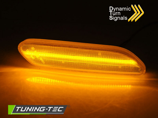 Blinkry boční LED dynamické MINI R60 / R61 10-16 kouřové