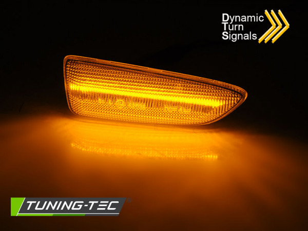 Blinkry boční LED dynamické OPEL ASTRA J / ASTRA K / ZAFIRA C / INSIGNIA B bílé