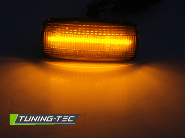 Blinkry boční LED dynamické Jeep 06-17 kouřové