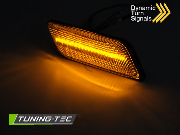 Blinkry boční LED, dynamické BMW Z3 96-02 kouřové