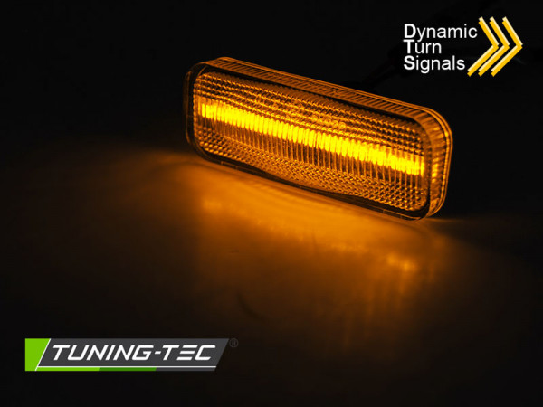 Blinkry boční LED, dynamické OPEL OMEGA B 94-03 kouřové