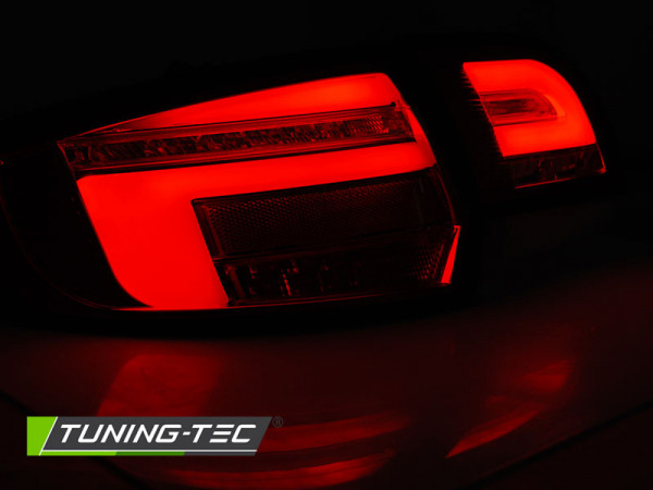 Zadní světla LED s LED dynamickým blinkrem pro AUDI A3 8P 5D 03-08 červená