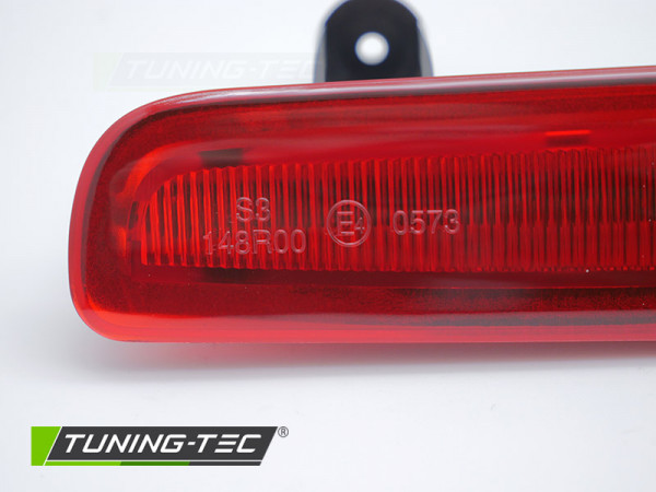 Brzdové světlo LED VW Transporter/Multivan T5 výklopné dveře 2003-2015 červené