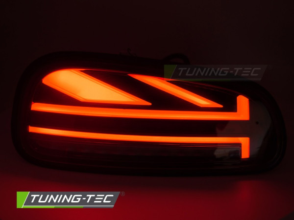 Zadní světla LED, LED dynamický blinkr pro Mini Cooper R54 Clubman 15-19 červená