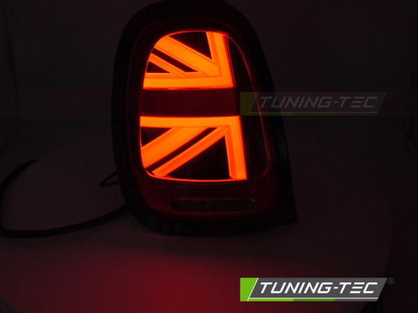 Zadní světla LED BAR MINI Cooper F55 F56 F57 (14-18) JCW Design kouřová