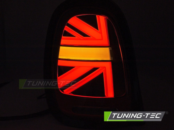 Zadní světla LED BAR MINI Cooper F55 F56 F57 (14-18) JCW Design kouřová