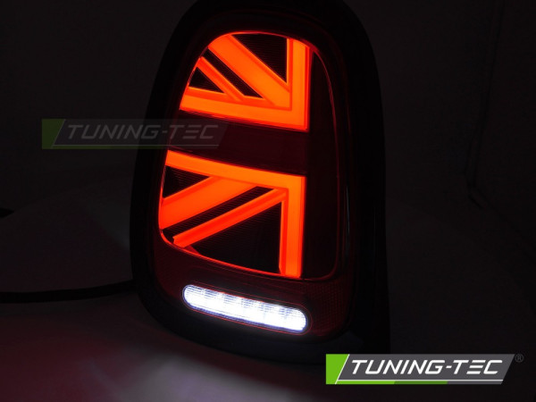 Zadní světla LED BAR MINI Cooper F55 F56 F57 (14-18) JCW Design kouřová