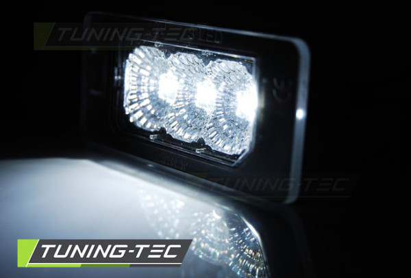 LED CREE osvětlení SPZ BMW