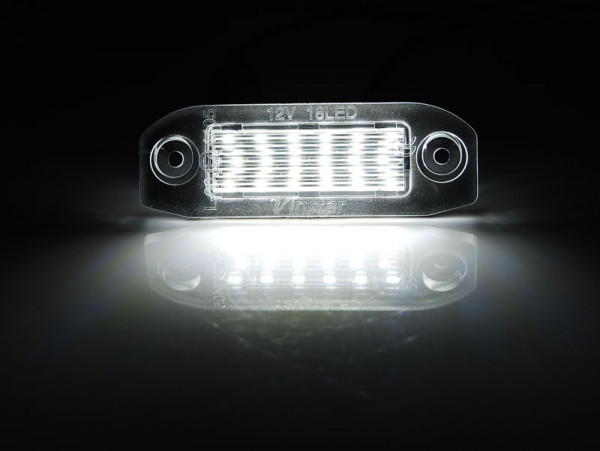 LED osvětlení SPZ Volvo